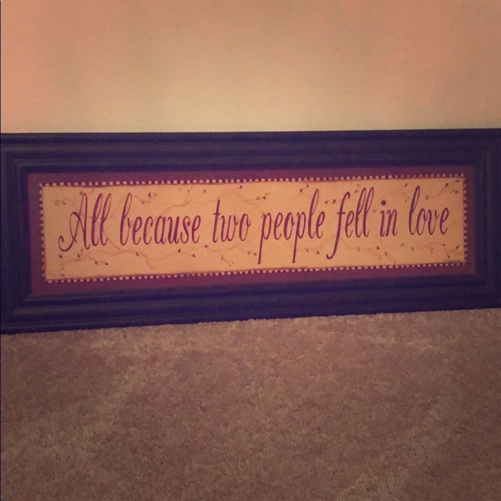 Wall decor